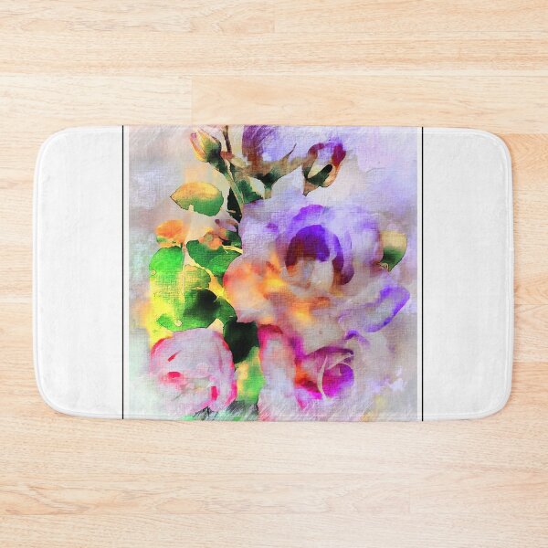 Item preview, rainbow roses designed and sold by Red Witch Art.