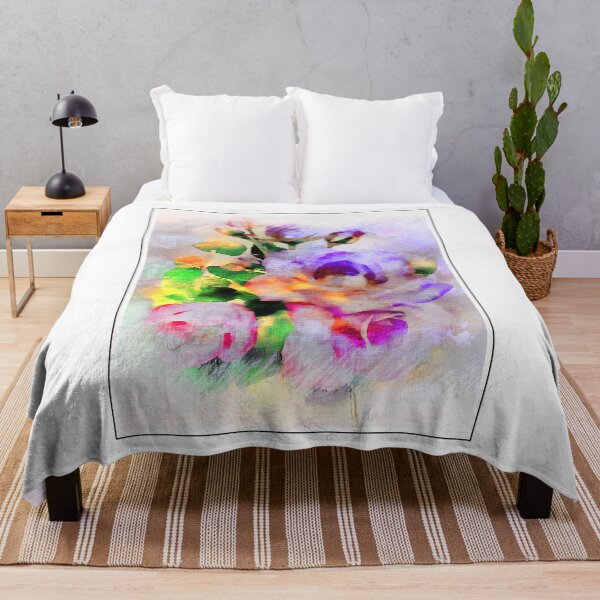 Item preview, rainbow roses designed and sold by Red Witch Art.