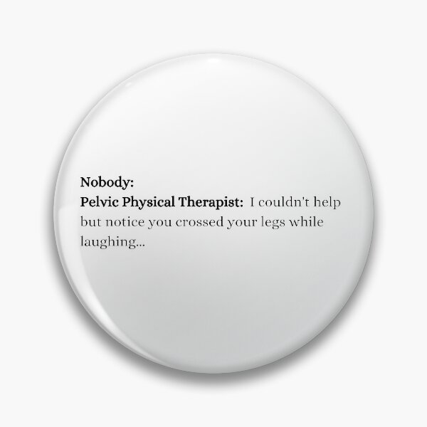 Item preview, Pelvic Physical Therapist Thoughts designed and sold by AprilPT.