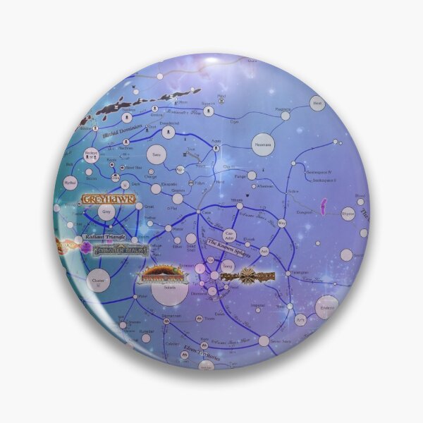 Item preview, Spelljammer Map of the Flow designed and sold by 180stays.