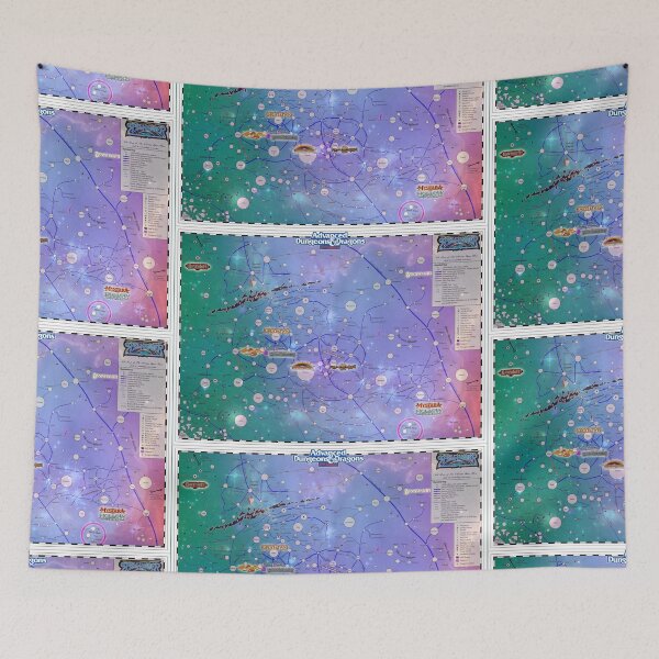 Item preview, Spelljammer Map of the Flow designed and sold by 180stays.