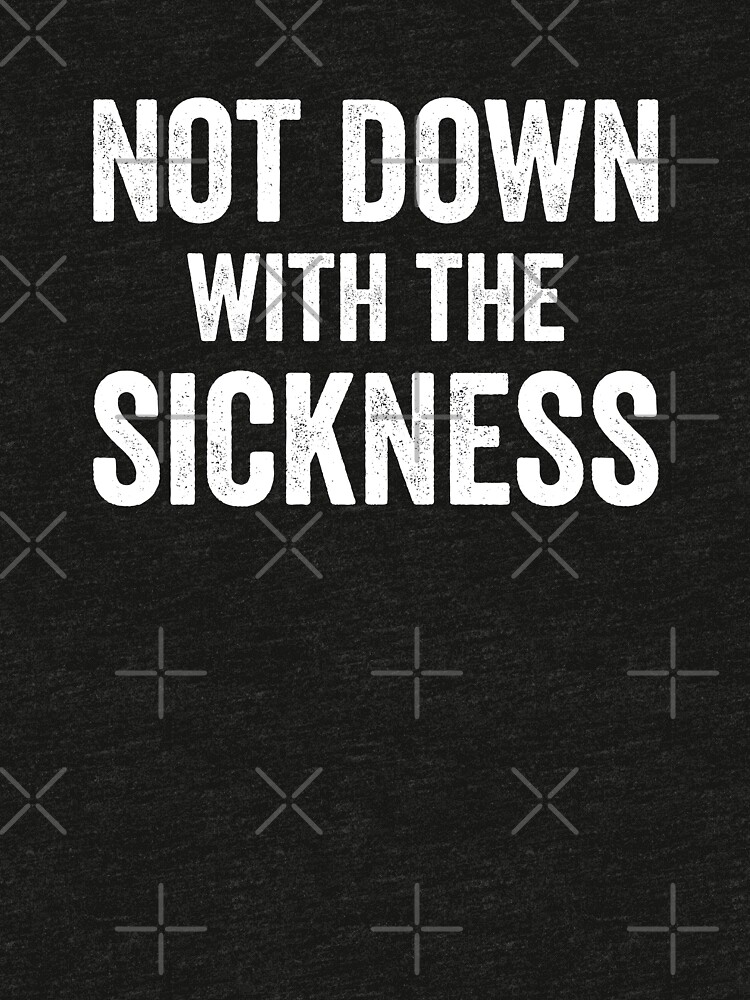 down with the sickness t shirt