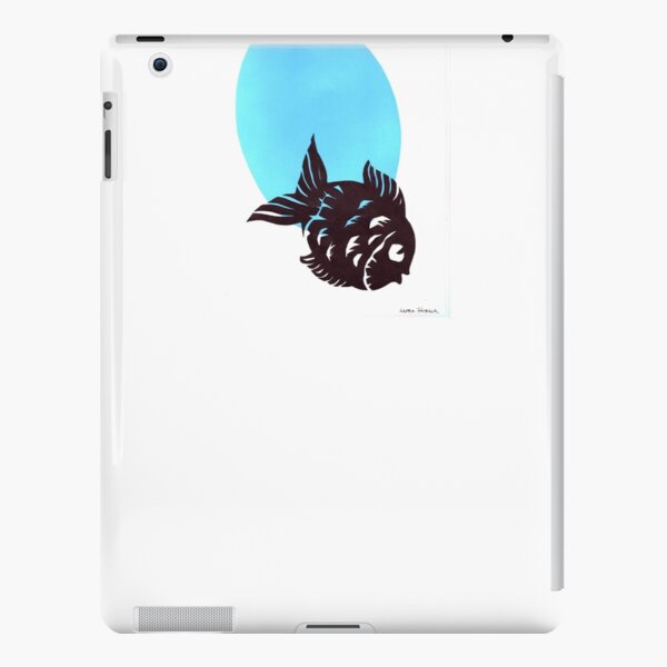 Silhouette Fish Design 2 iPad Snap Case
