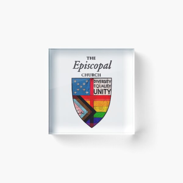 Item preview, The Episcopal  church designed and sold by Evaldo Rocha.