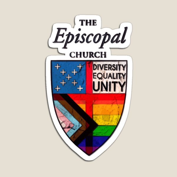 Item preview, The Episcopal  church designed and sold by Evaldo Rocha.