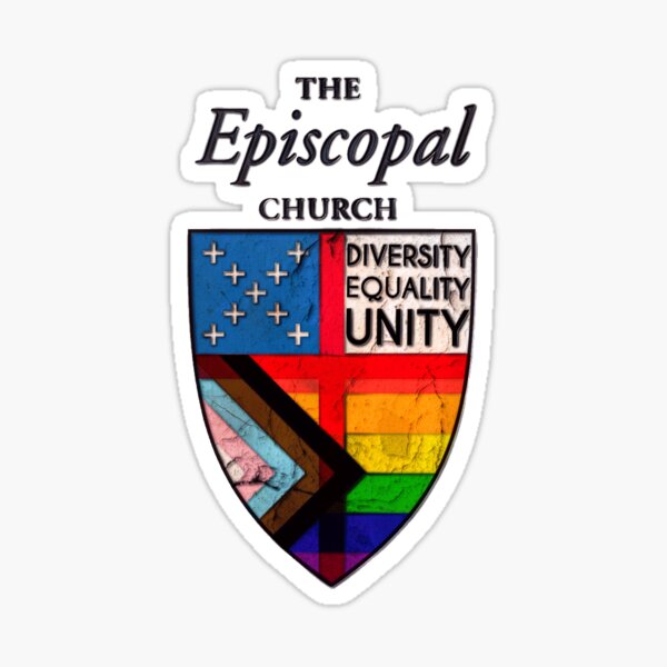 Item preview, The Episcopal  church designed and sold by Evaldo Rocha.