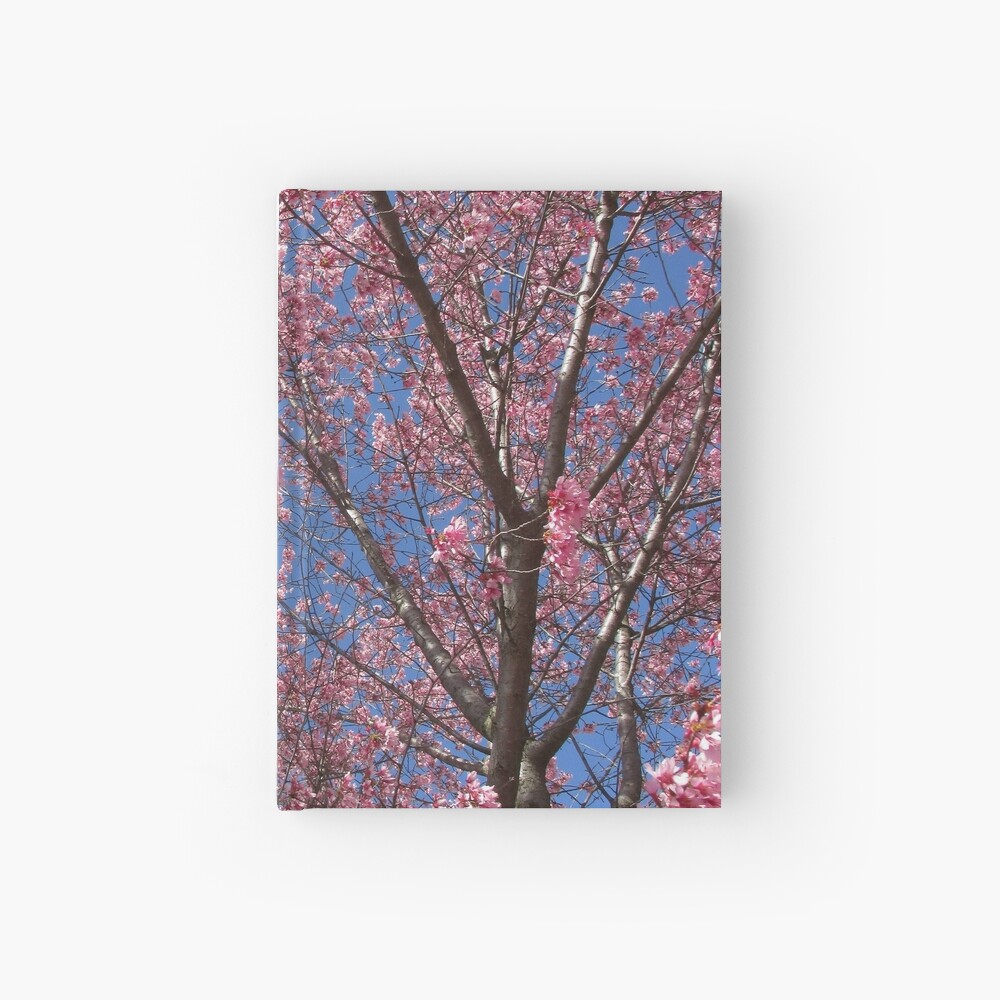 Pink Blossoms Hardcover Journal