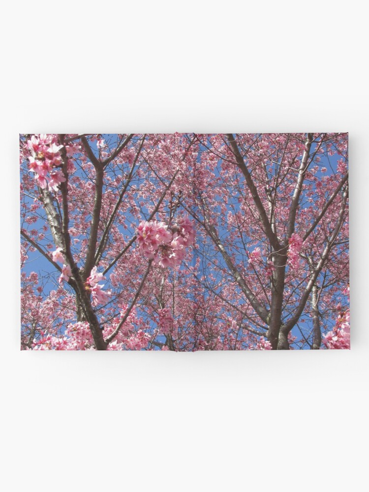 Alternate view of Pink Blossoms Hardcover Journal