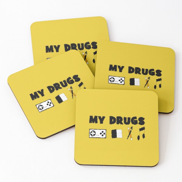 Item preview, My Drugs designed and sold by Didi le lapin.