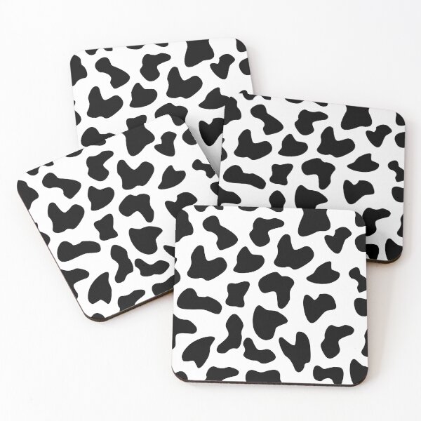Item preview, Black and White Cow Print designed and sold by morgandiehl10.