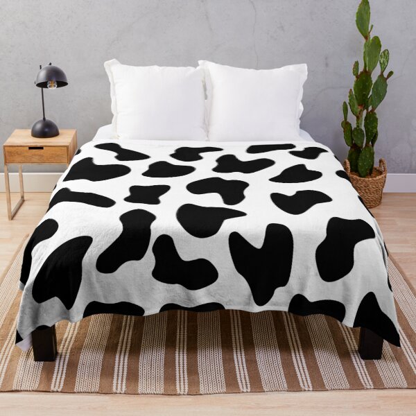 Item preview, Black and White Cow Print designed and sold by morgandiehl10.