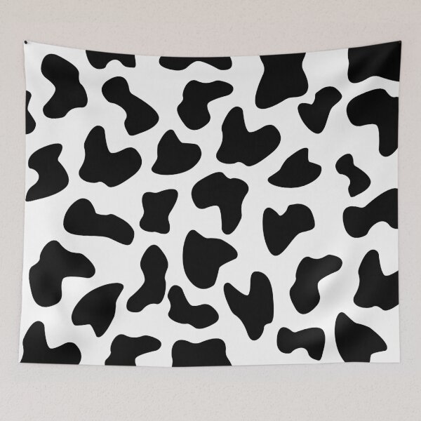 Item preview, Black and White Cow Print designed and sold by morgandiehl10.