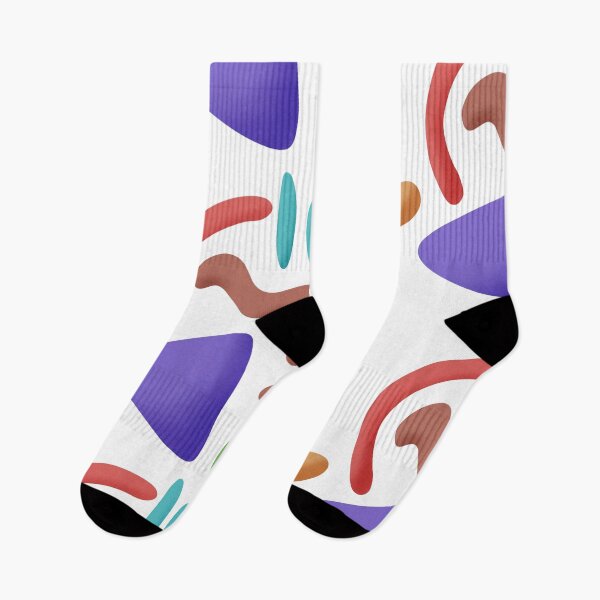 Item preview, Dissociate - Colorful Abstract Shapes designed and sold by Cole Briggs.