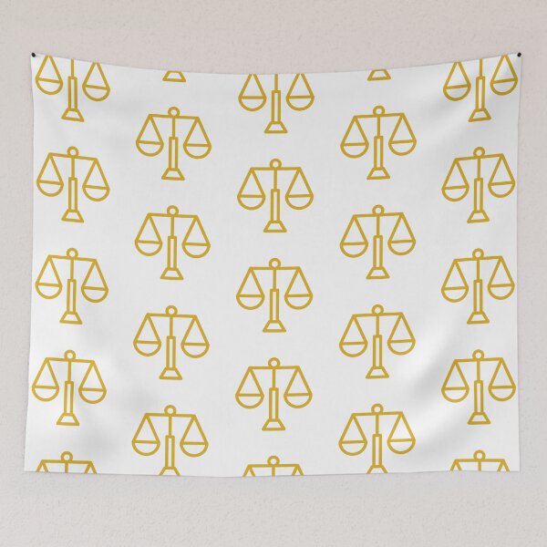 Item preview, Lady Justice Balance Scale Patterns designed and sold by flying-flamingo.