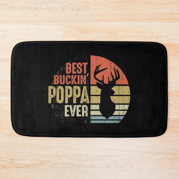 Item preview, Best Buckin' Poppa Ever - Gift for Poppa Grandpa Hunting Lovers designed and sold by nana1099.