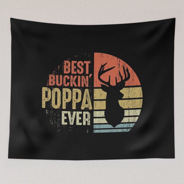 Item preview, Best Buckin' Poppa Ever - Gift for Poppa Grandpa Hunting Lovers designed and sold by nana1099.