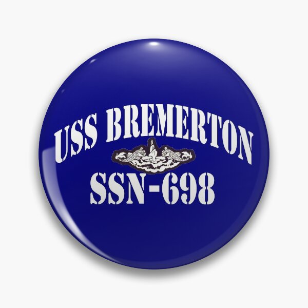 Item preview, USS BREMERTON (SSN-698) SHIP'S STORE designed and sold by militarygifts.
