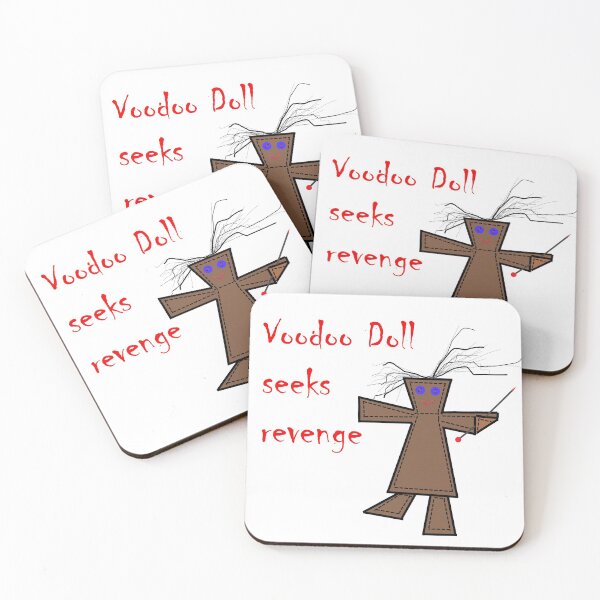 Item preview, Voodoo Doll Seeks Revenge designed and sold by Margaret Bryant.