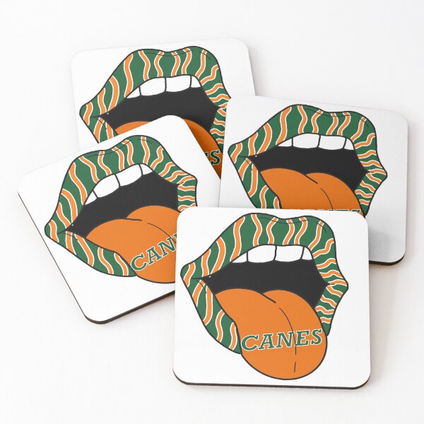 Item preview, University of Miami Sticker  designed and sold by Olivia Bracco.