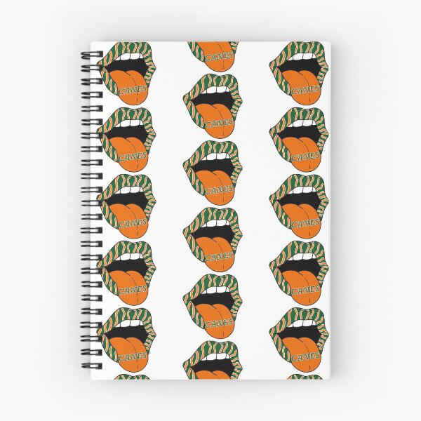 Item preview, University of Miami Sticker  designed and sold by Olivia Bracco.