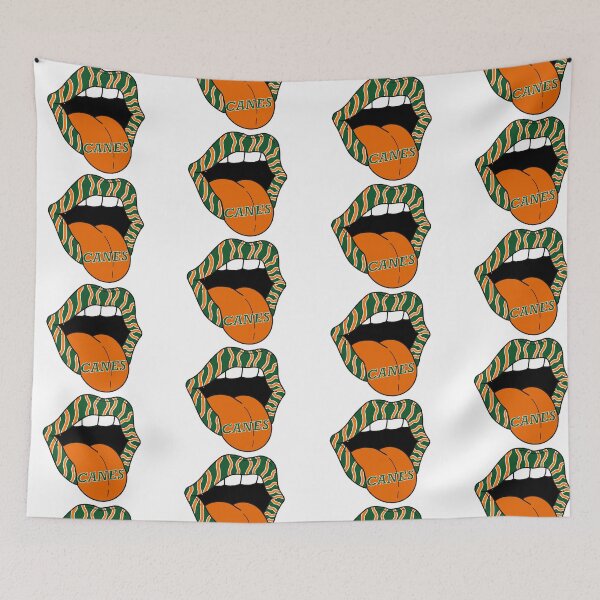 Item preview, University of Miami Sticker  designed and sold by Olivia Bracco.