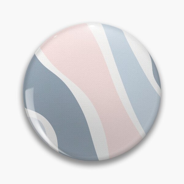 Item preview, Blue and Pink Abstract Stripes designed and sold by patternsy.