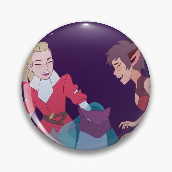 Artikelvorschau, Catradora und Milog She-Ra und die Prinzessinnen der Macht entworfen und verkauft von givejihanagun.