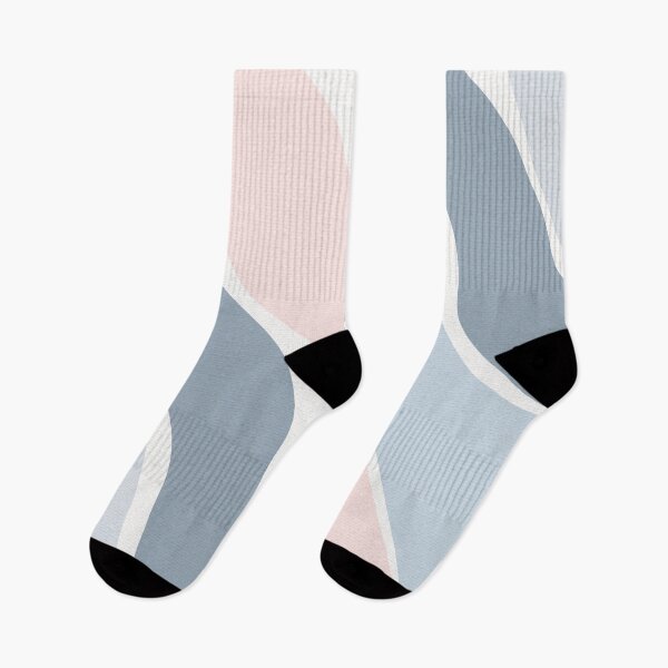 Item preview, Blue and Pink Abstract Stripes designed and sold by patternsy.