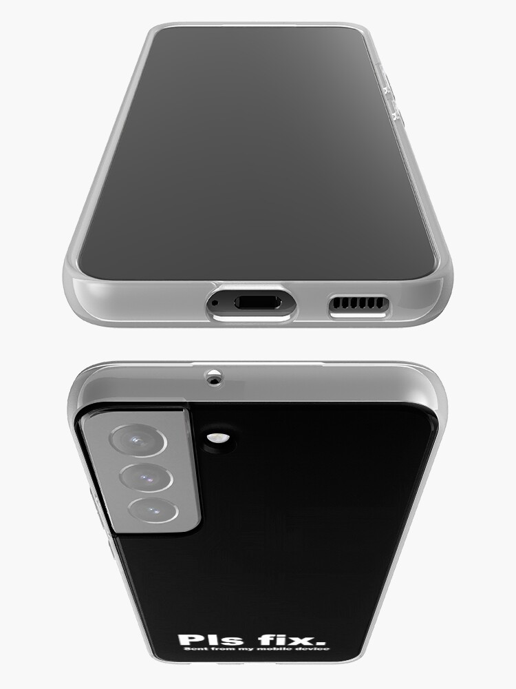 Thumbnail 3 of 4, Samsung Galaxy Phone Case, Pls fix. Sent from my mobile device. designed and sold by SBernadette.