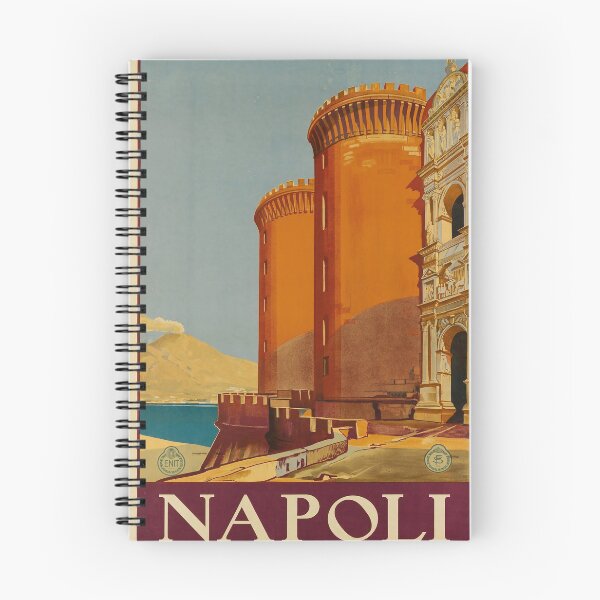 Artikelvorschau, ENIT Napoli vintage travel poster entworfen und verkauft von stickart-marek.