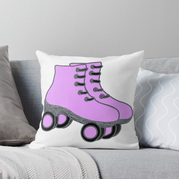 Item preview, Purple Roller Skates designed and sold by remimarcuss.