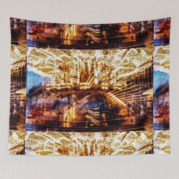 Item preview, Carousel in Motion in Paris designed and sold by GBGart.