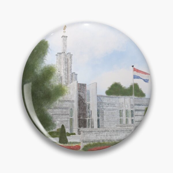 Item preview, The Hague Netherlands LDS Temple designed and sold by Annakvo.