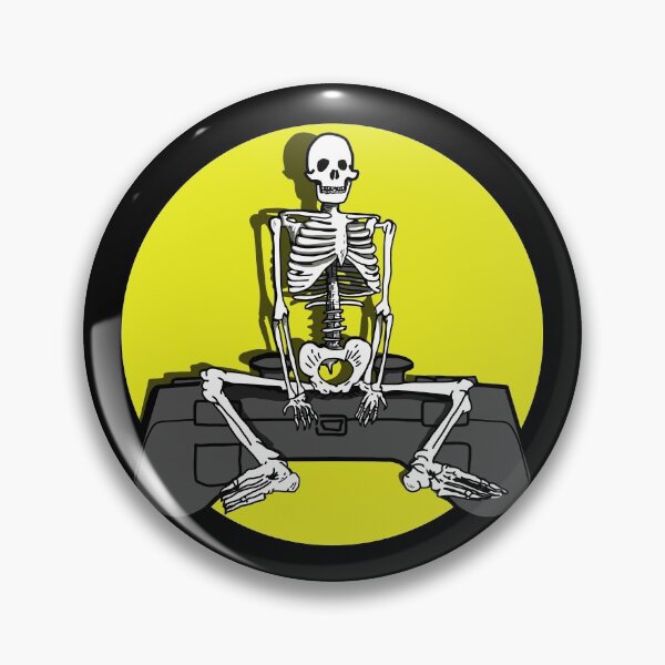 Item preview, Skeleton and his console designed and sold by deathanarchy.