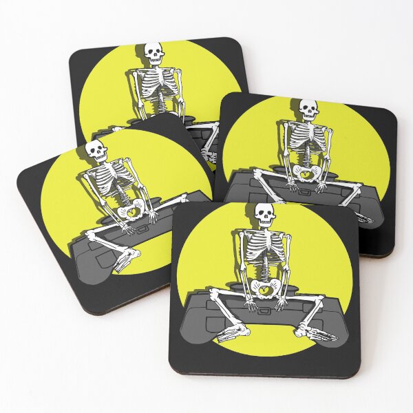 Item preview, Skeleton and his console designed and sold by deathanarchy.
