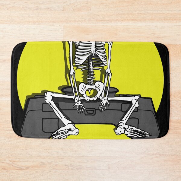 Item preview, Skeleton and his console designed and sold by deathanarchy.