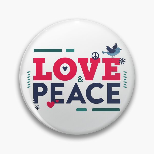 Item preview, love and peace designed and sold by ArrigoLazzaro.