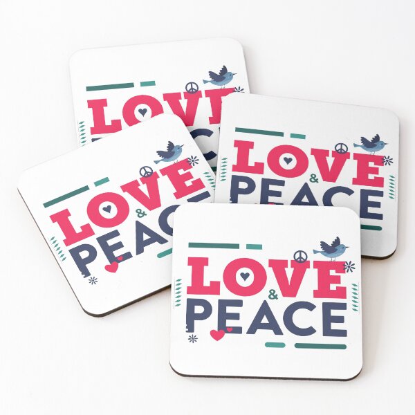 Item preview, love and peace designed and sold by ArrigoLazzaro.