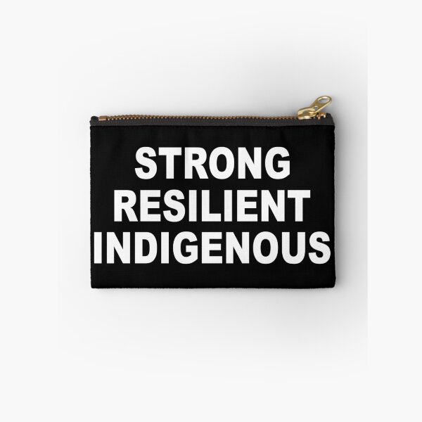Item preview, Strong Resilient Indigenous designed and sold by roccstarr.