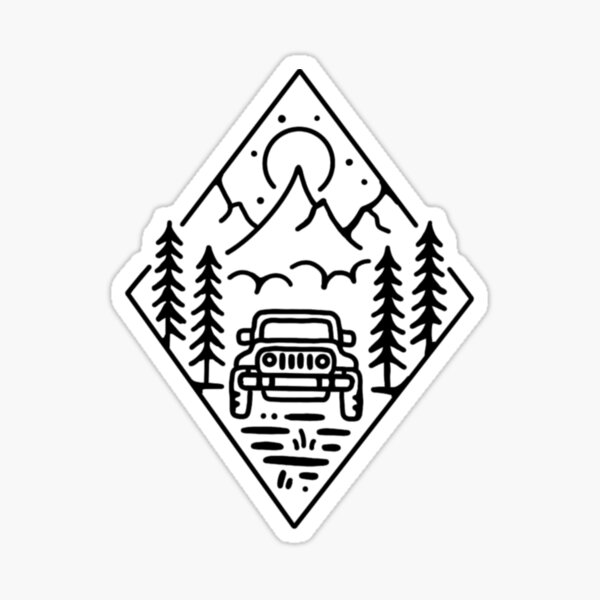 Jeep sticker Sticker