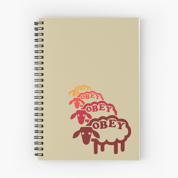 Item preview, Obey Sheep Line Warm designed and sold by Radial Designs.