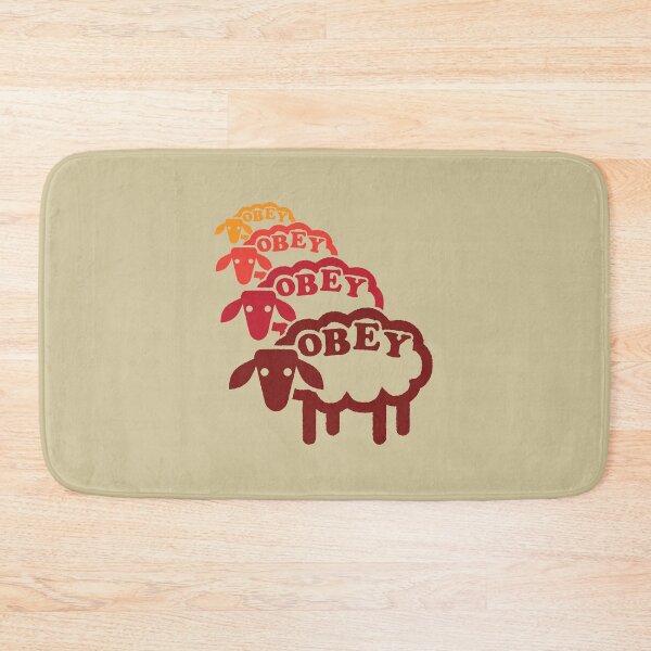 Item preview, Obey Sheep Line Warm designed and sold by Radial Designs.