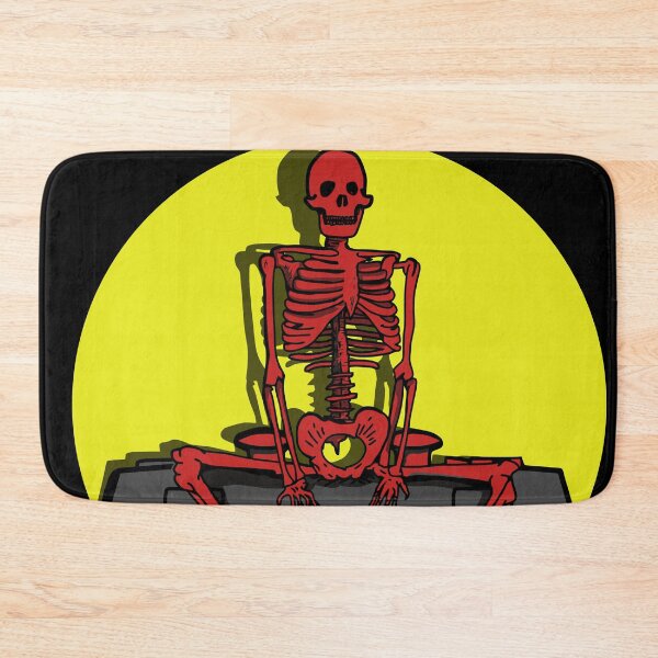 Item preview, Skeleton and his console II designed and sold by deathanarchy.