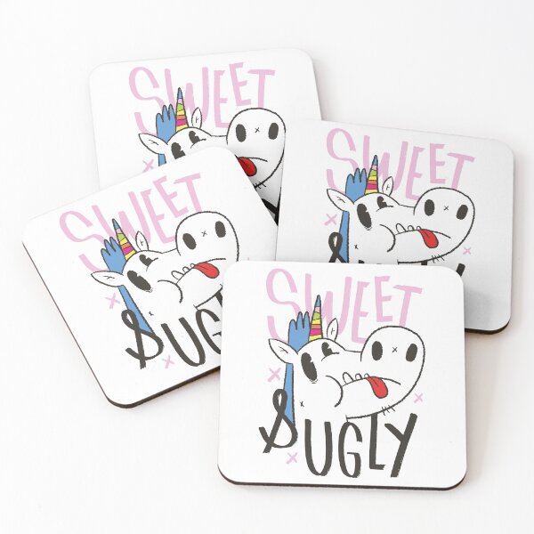 Item preview, Sweet and ugly unicorn designed and sold by ismagarri.