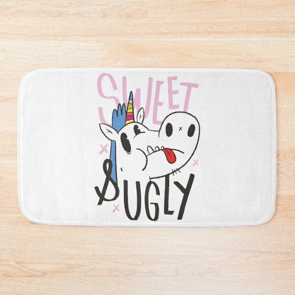 Item preview, Sweet and ugly unicorn designed and sold by ismagarri.