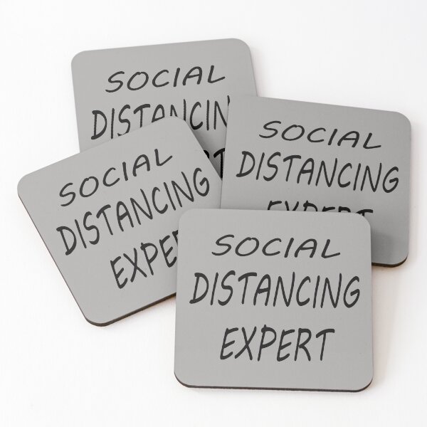Item preview, Social Distancing Expert  designed and sold by Jacksonso.