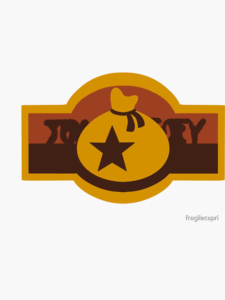 "Rover’s Briefcase" Sticker by fragilecapri Redbubble