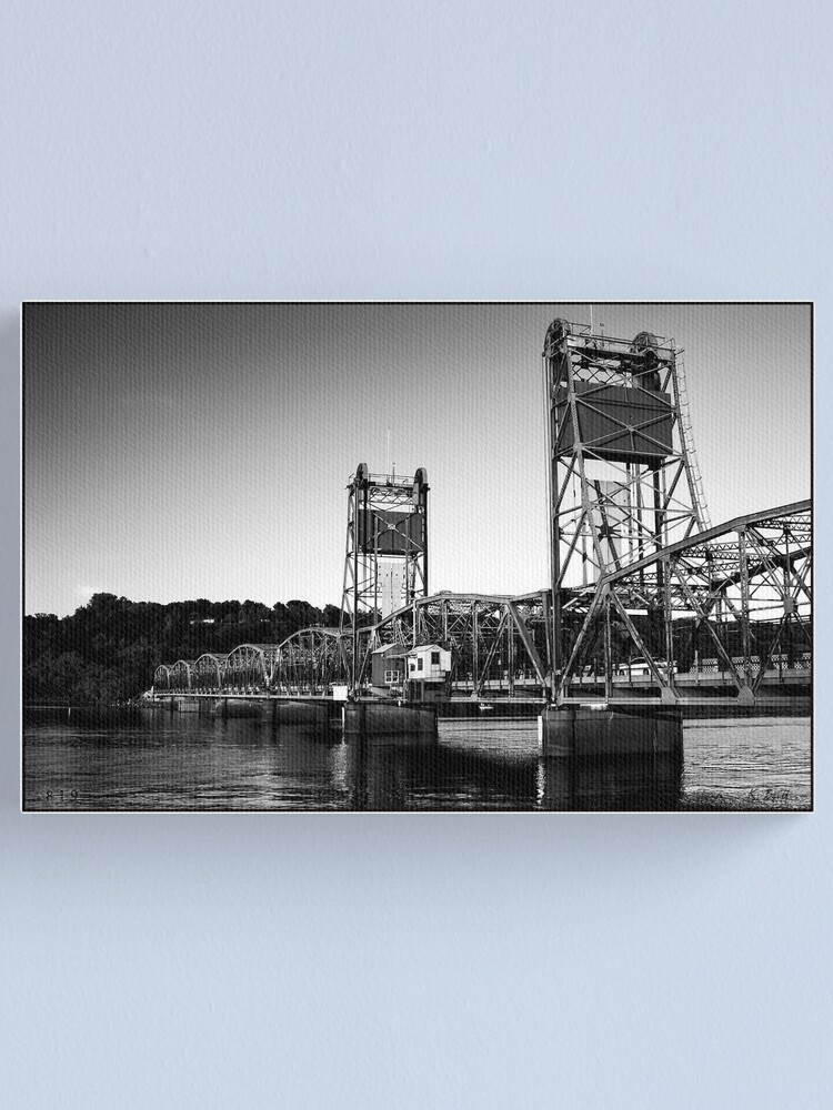 Alternate view of Lift Bridge Canvas Print