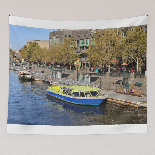 Item preview, Southbank, Yarra River, Melbourne, Australia designed and sold by FranWest.