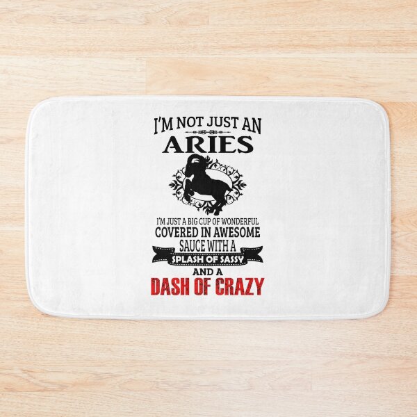 Item preview, I'm Not Just An Aries designed and sold by flipper42.